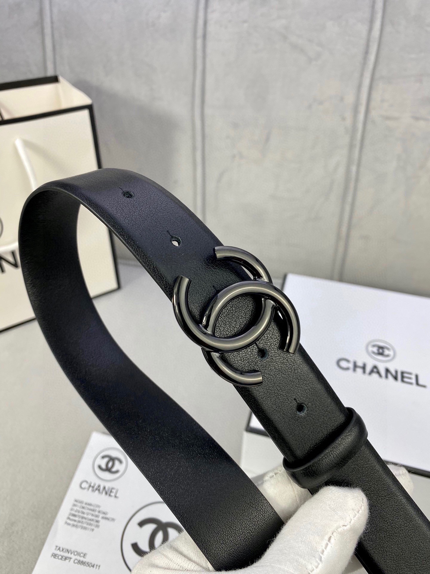 Chanel Female Basic Belt M-l