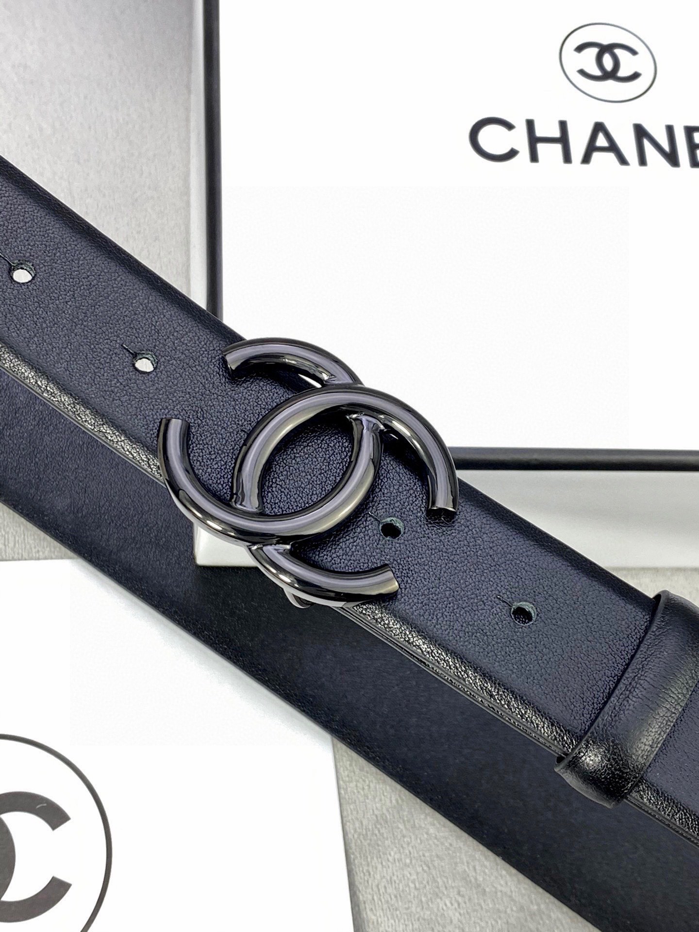 Chanel Female Basic Belt M-l