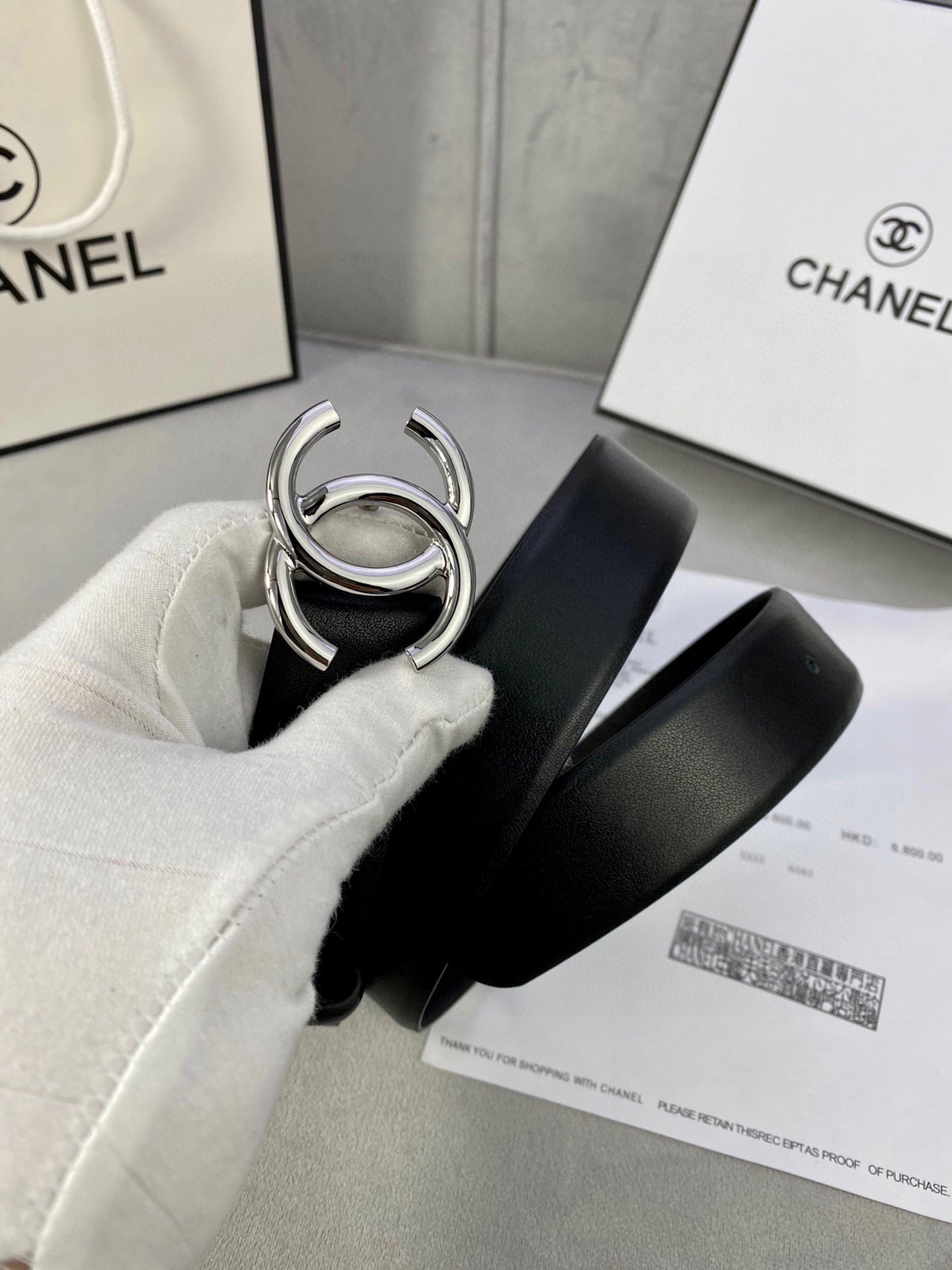 Chanel Female Basic Belt M-l