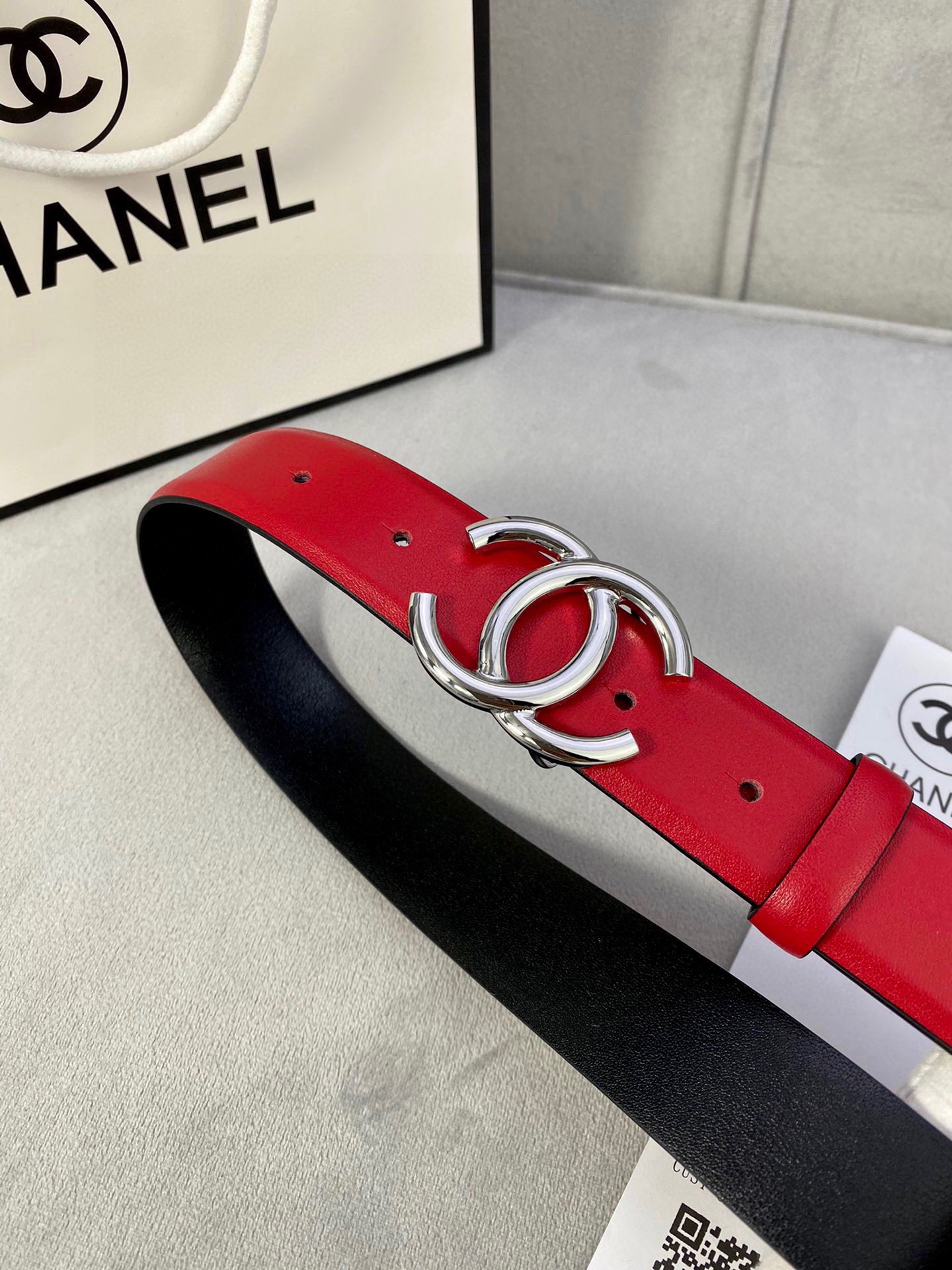 Chanel Female Basic Belt M-l