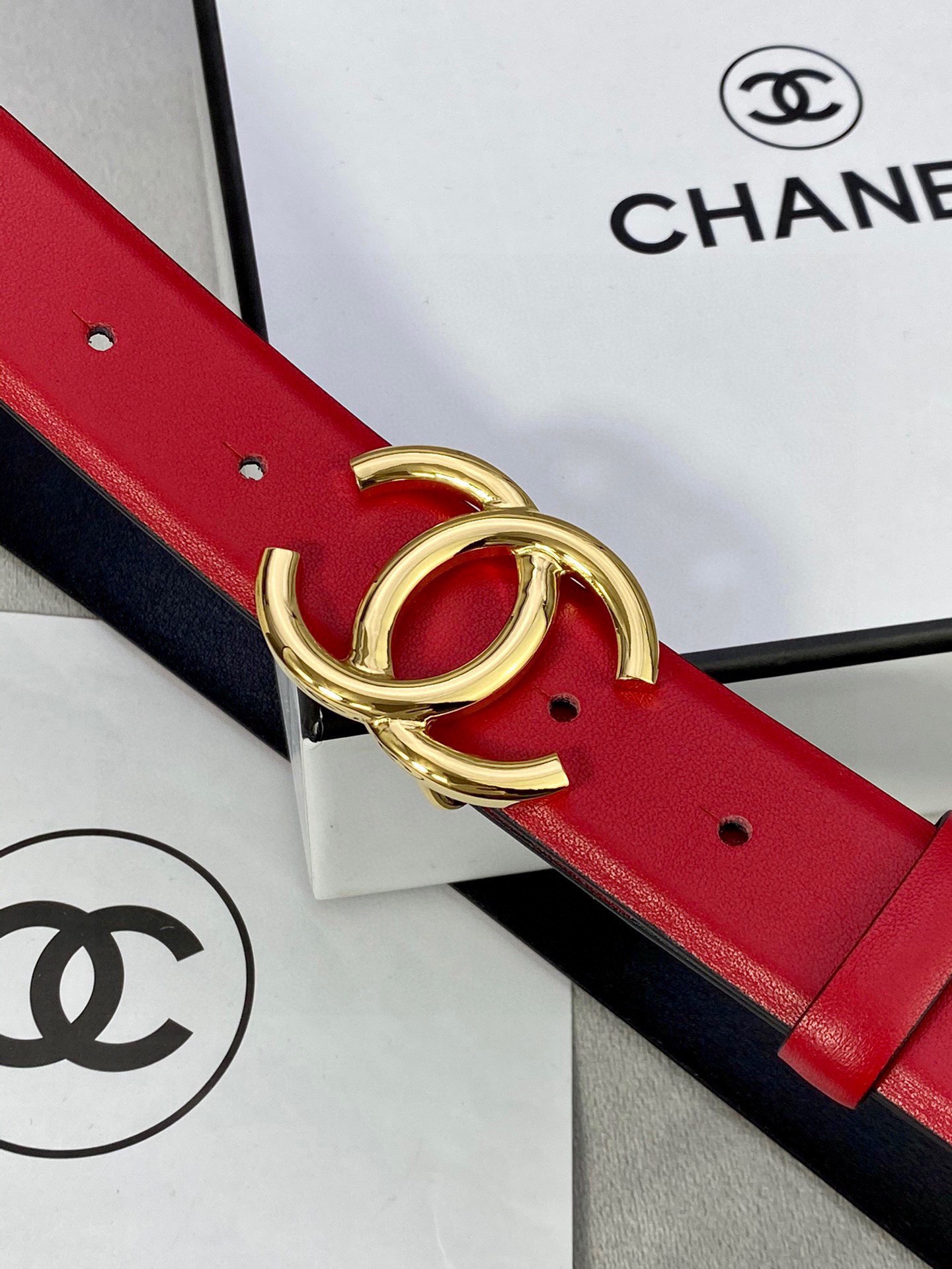 Chanel Female Basic Belt M-l