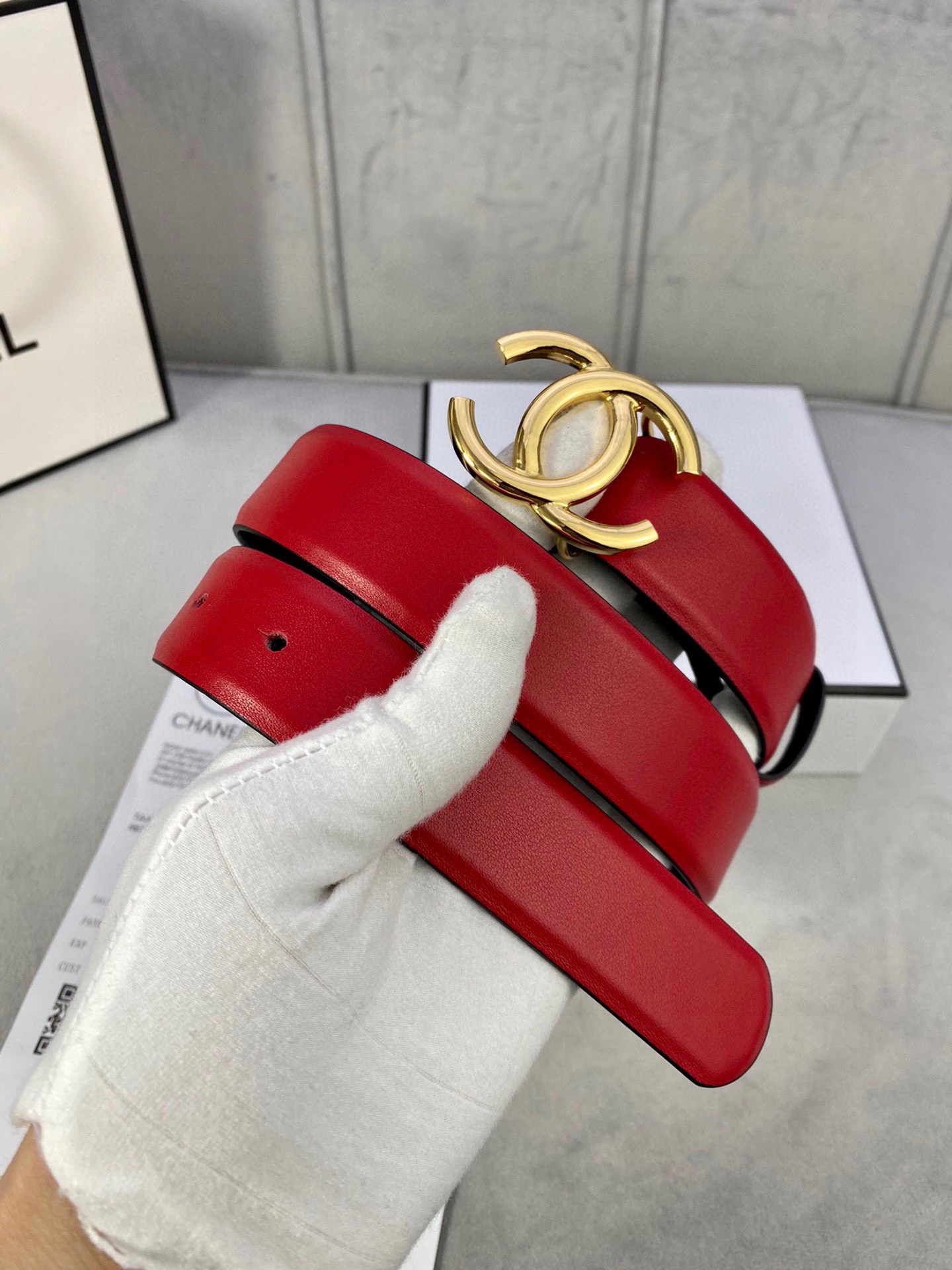 Chanel Female Basic Belt M-l