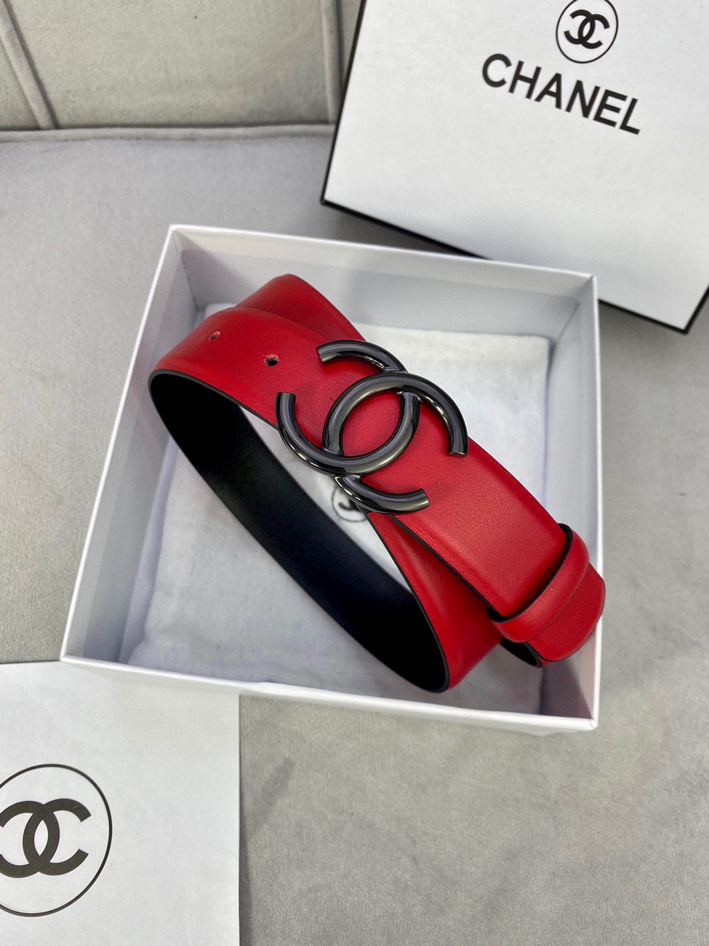 Chanel Female Basic Belt M-l