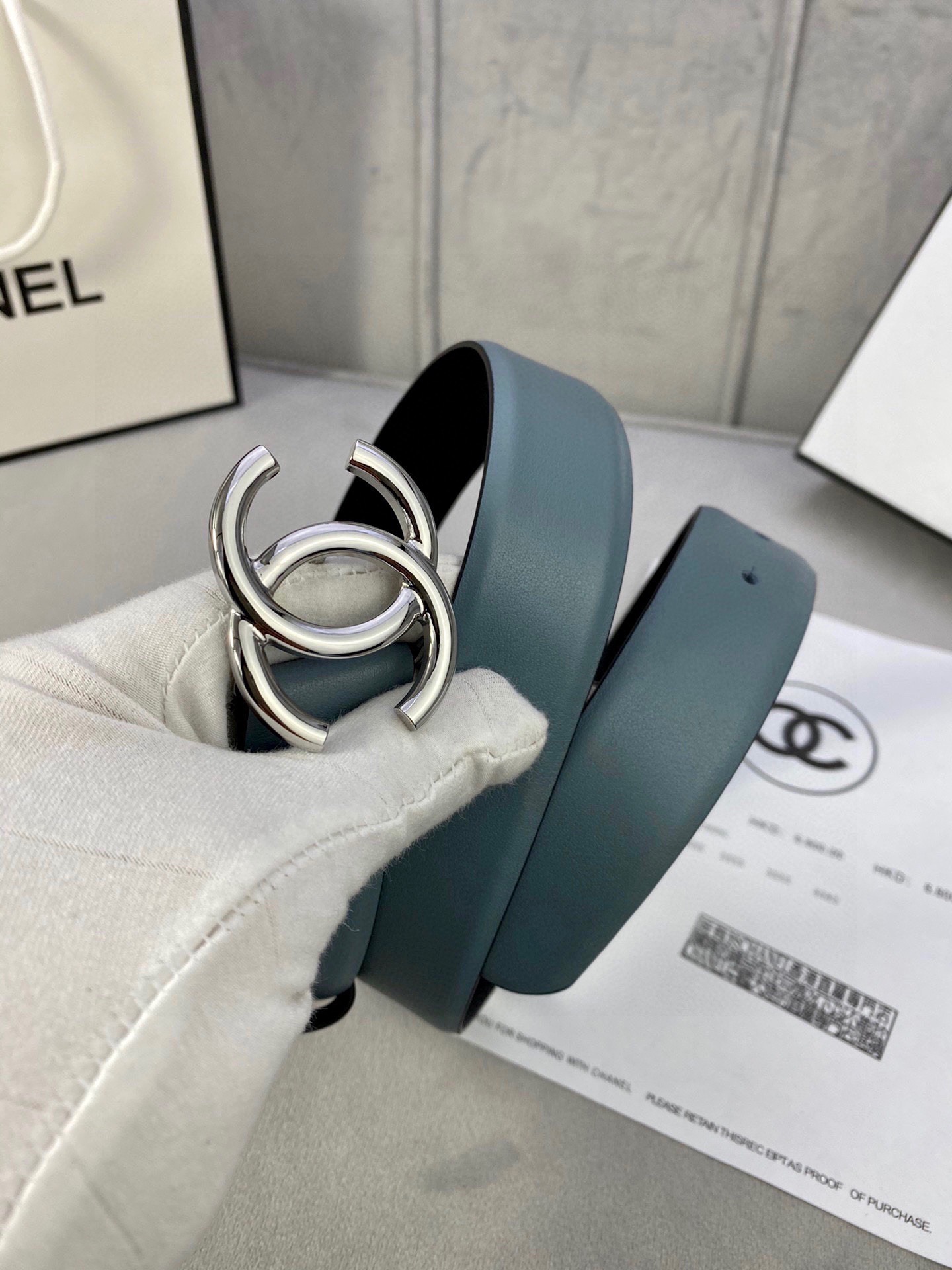 Chanel Female Basic Belt M-l