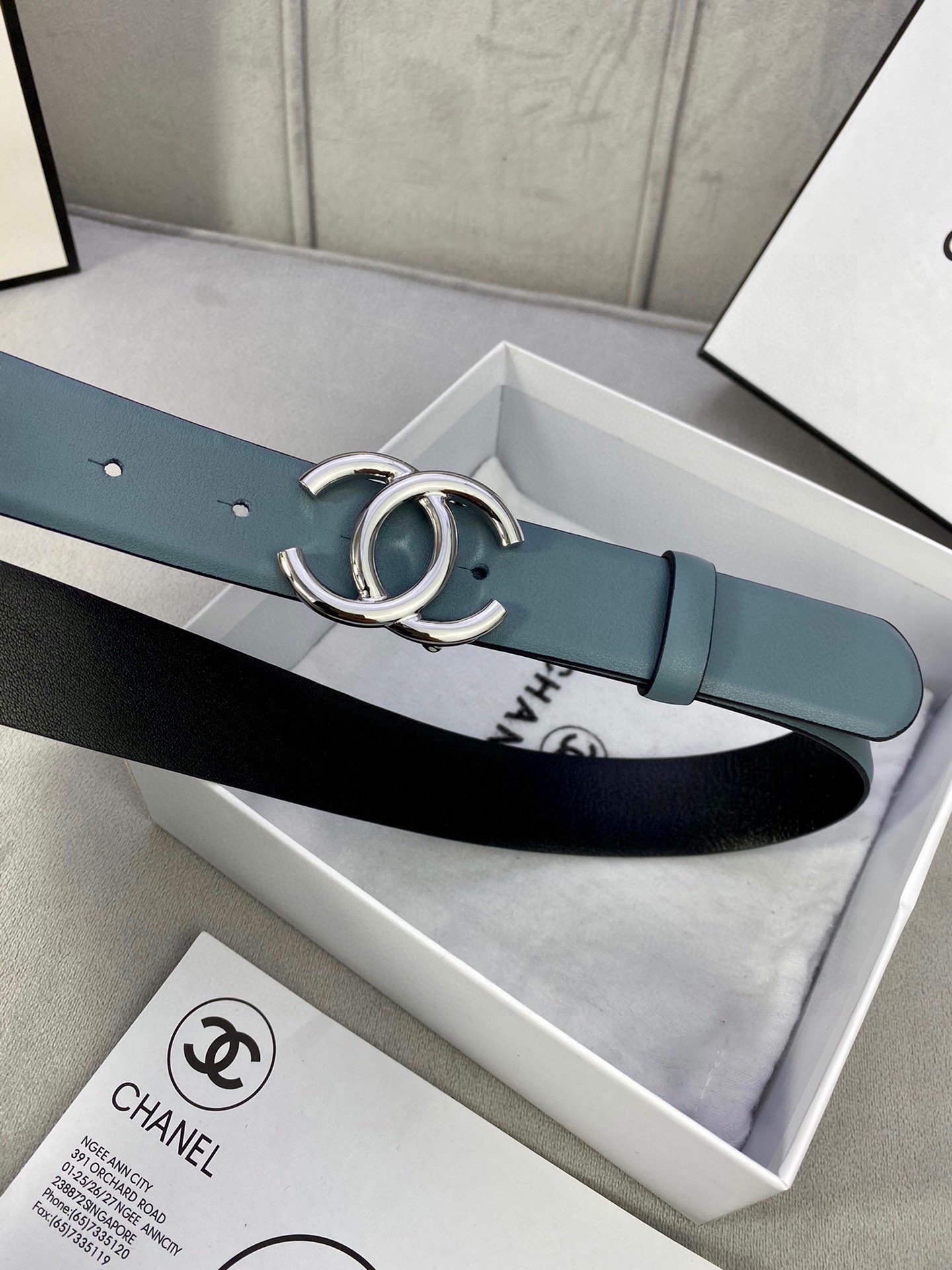 Chanel Female Basic Belt M-l