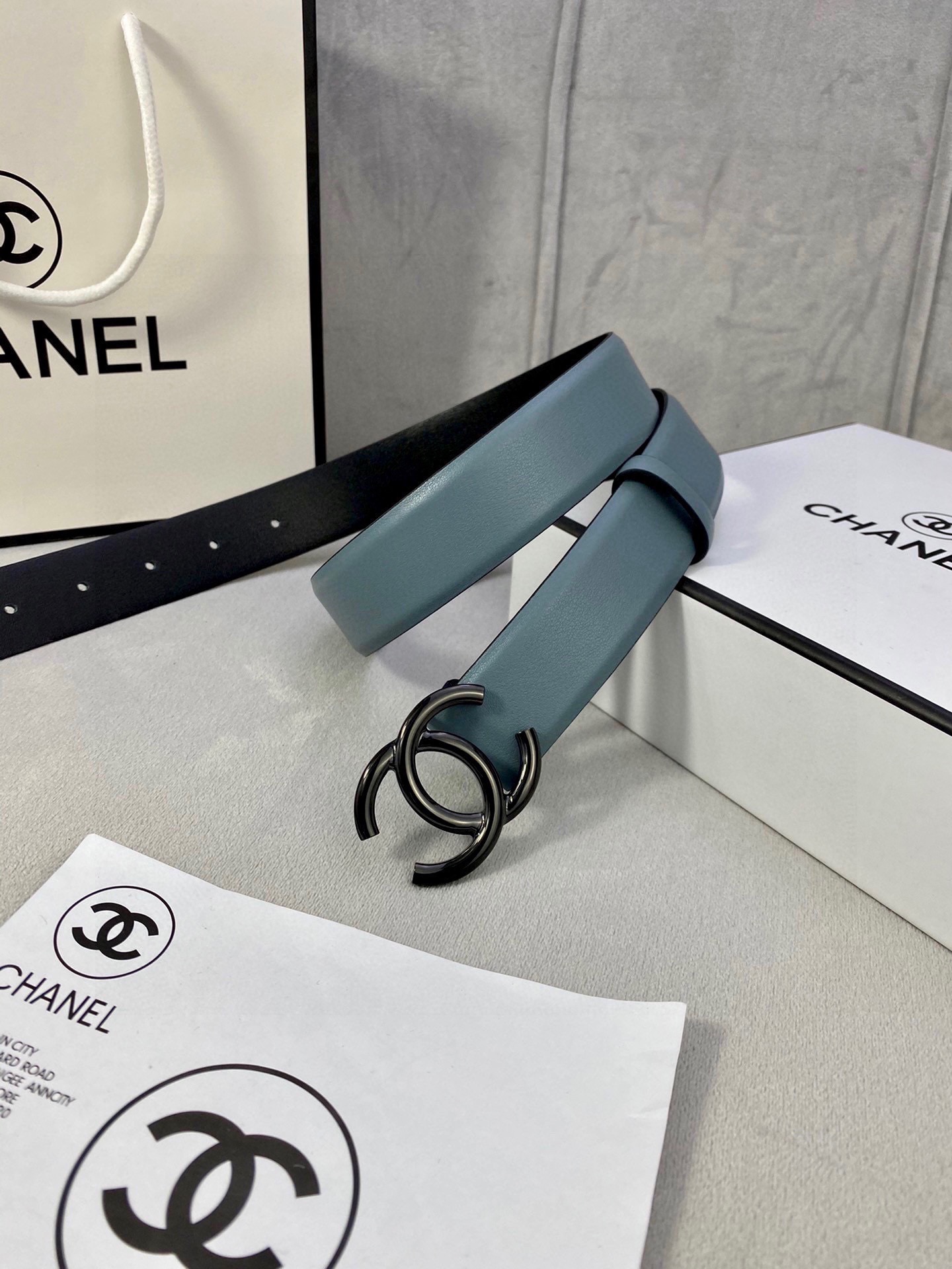 Chanel Female Basic Belt M-l