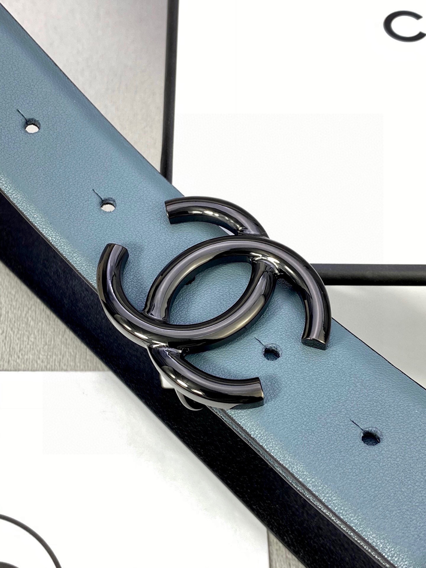 Chanel Female Basic Belt M-l