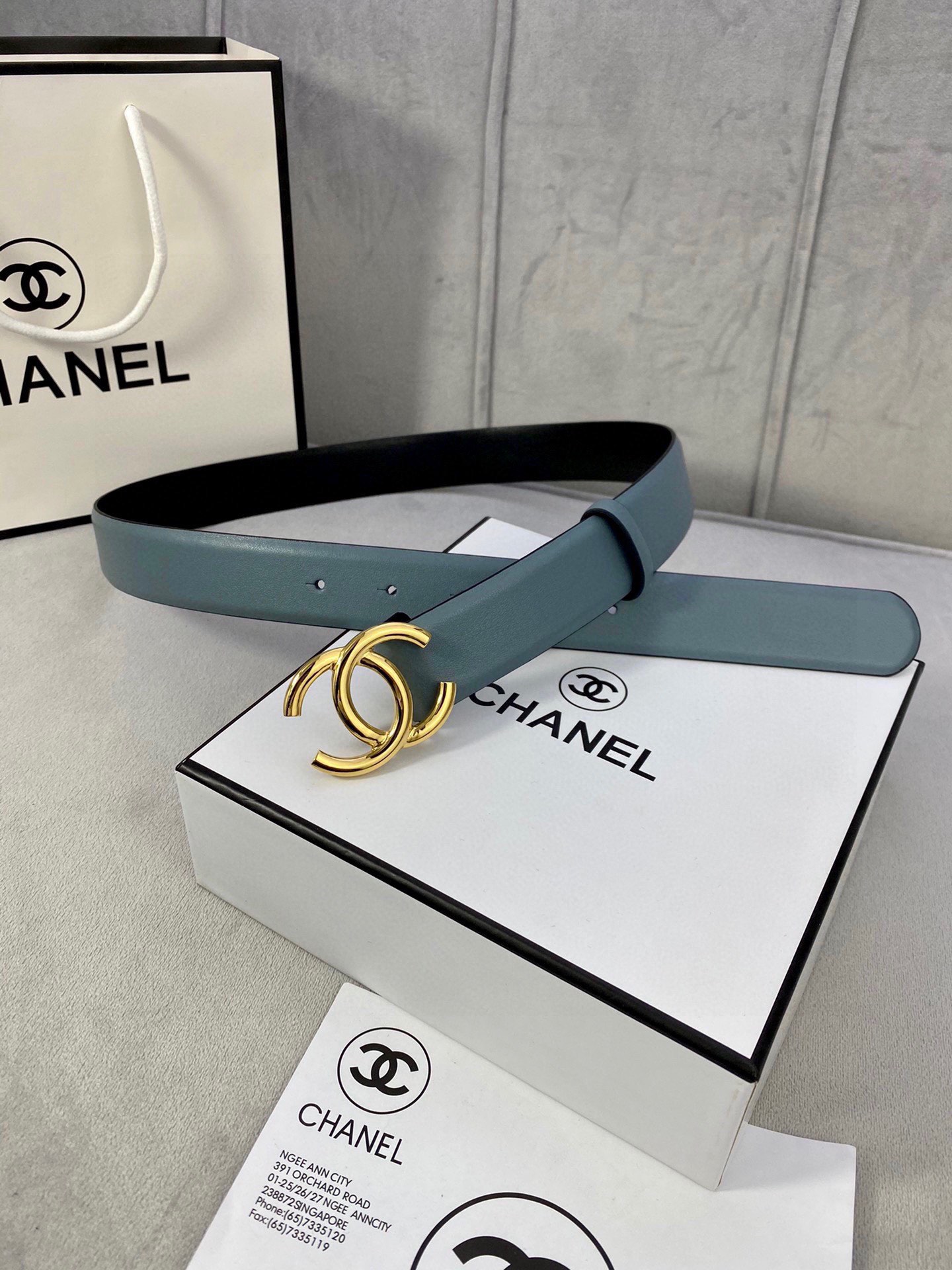Chanel Female Basic Belt M-l