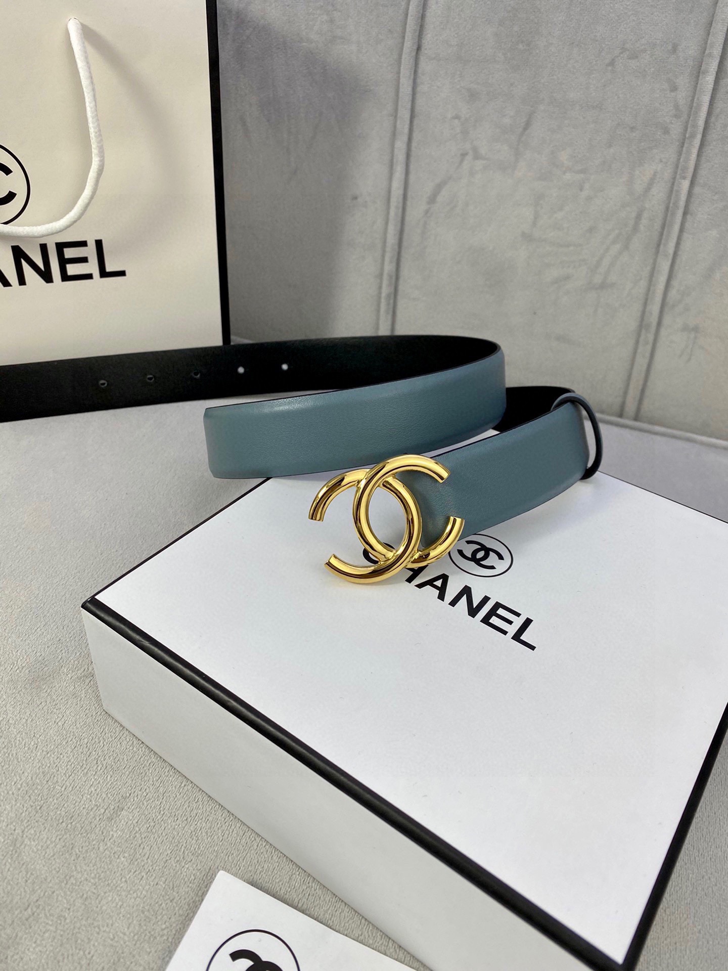 Chanel Female Basic Belt M-l