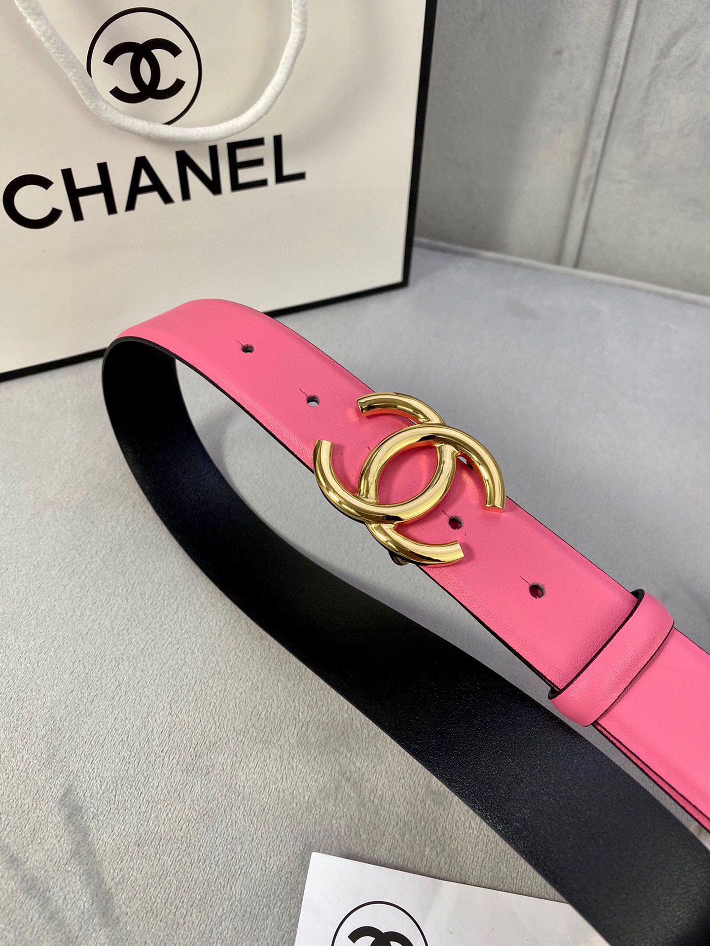 Chanel Female Basic Belt M-l