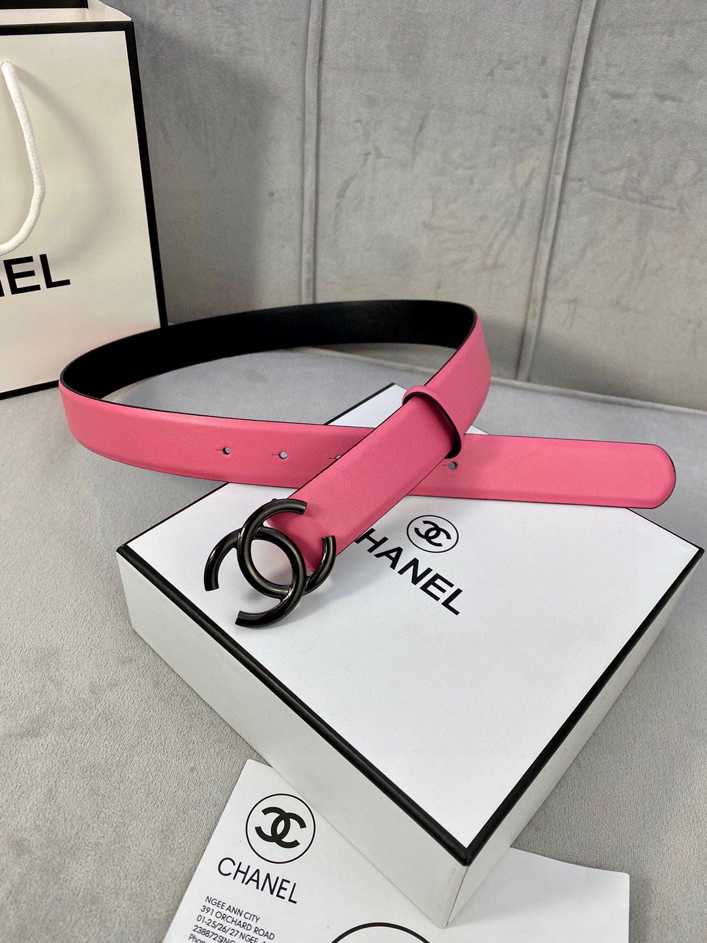 Chanel Female Basic Belt M-l
