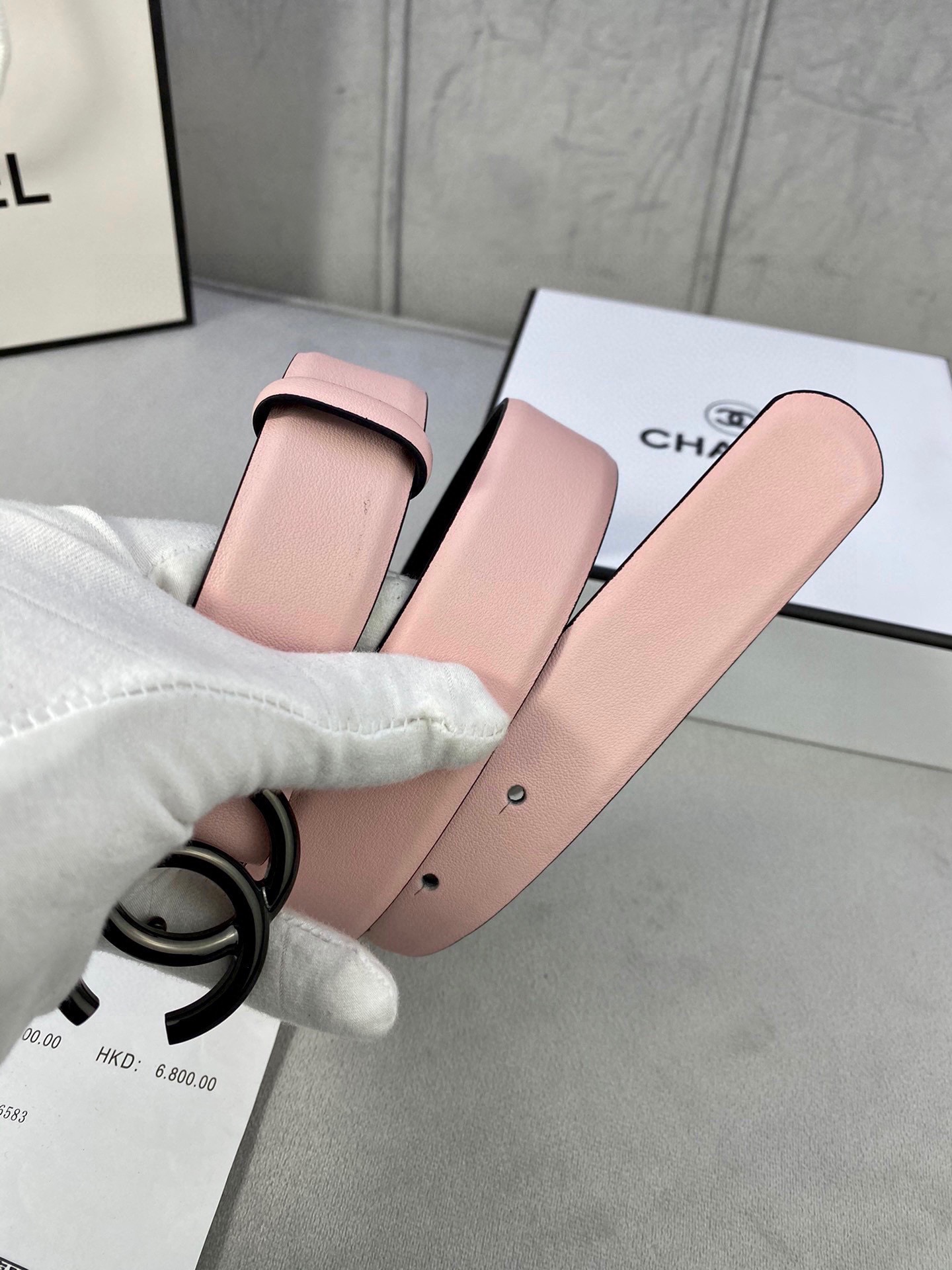 Chanel Female Basic Belt M-l