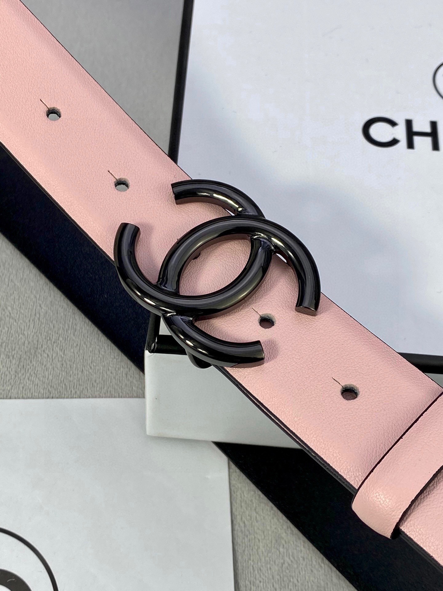 Chanel Female Basic Belt M-l