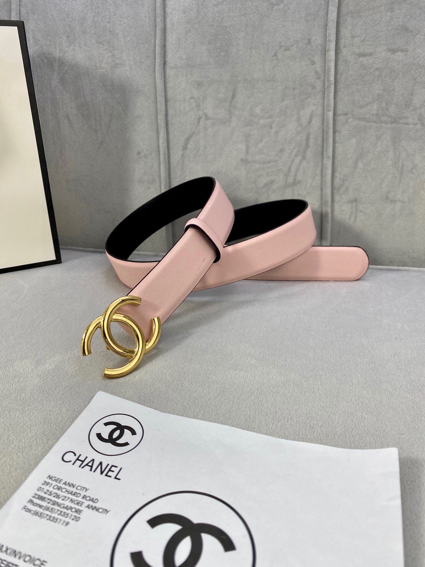 Chanel Female Basic Belt M-l