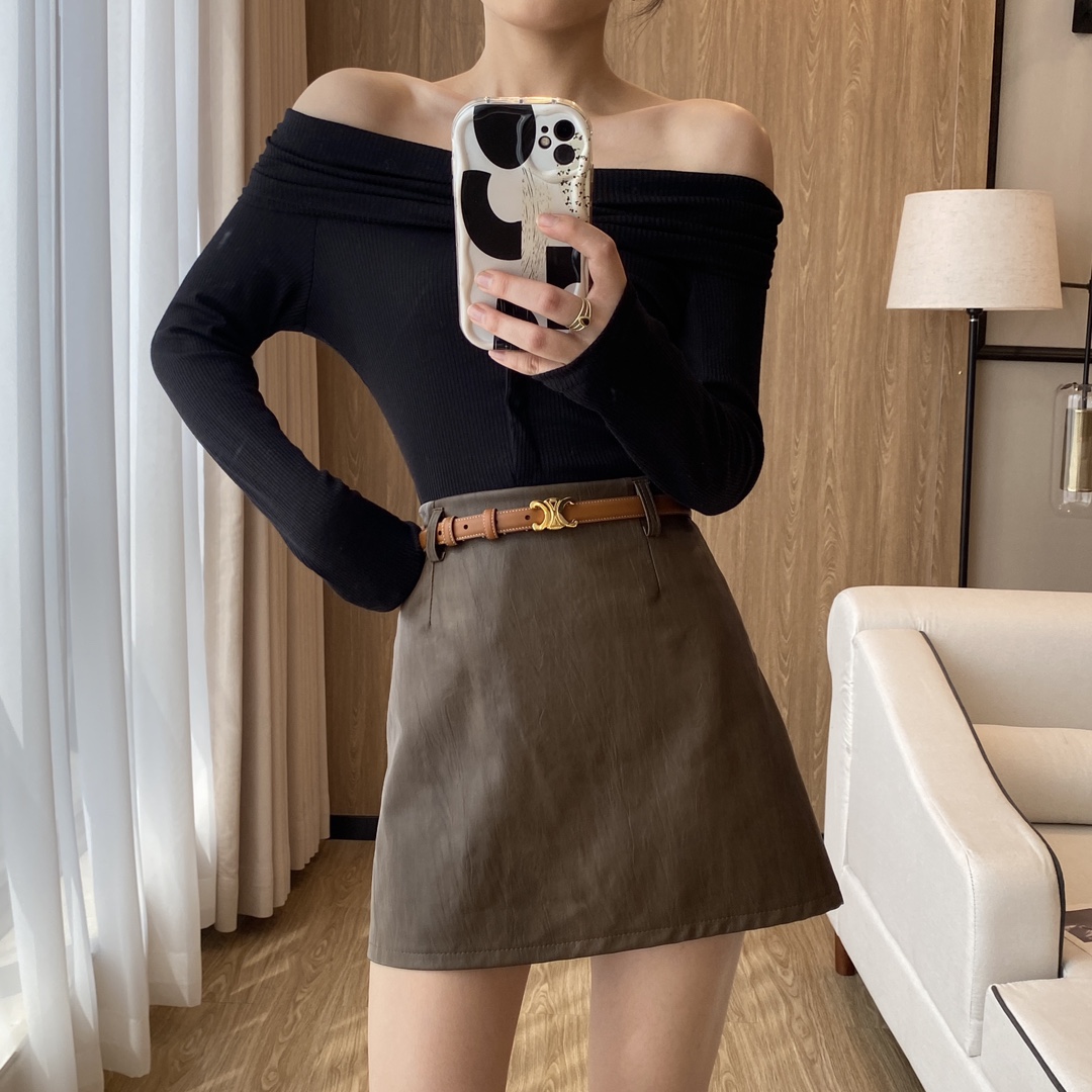 Celine Female Basic Belt Brown M