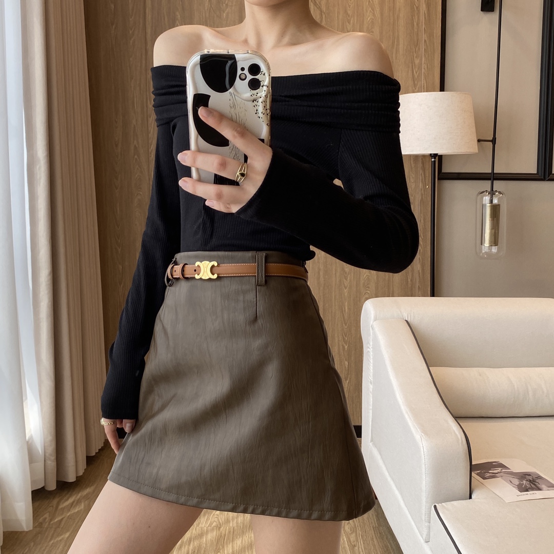 Celine Female Basic Belt Brown M