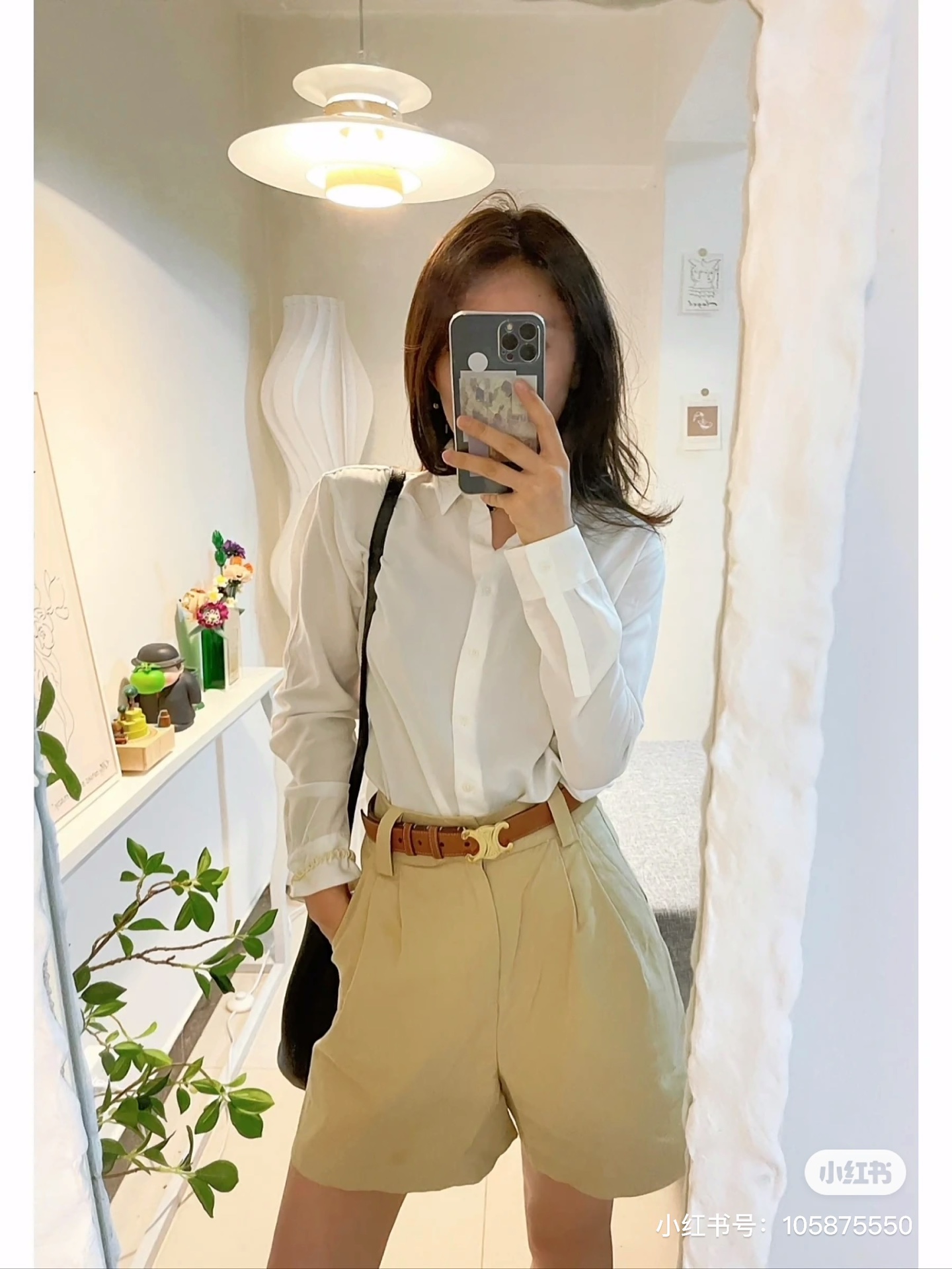 Celine Female Basic Belt Brown M