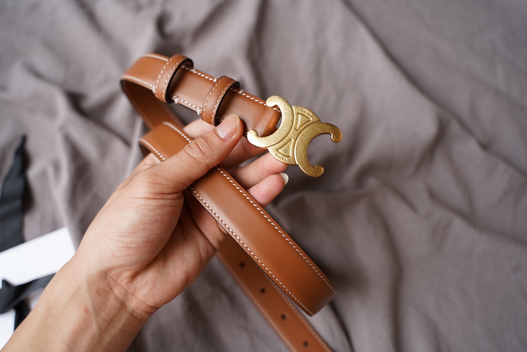 Celine Female Basic Belt Cow Leather M-l