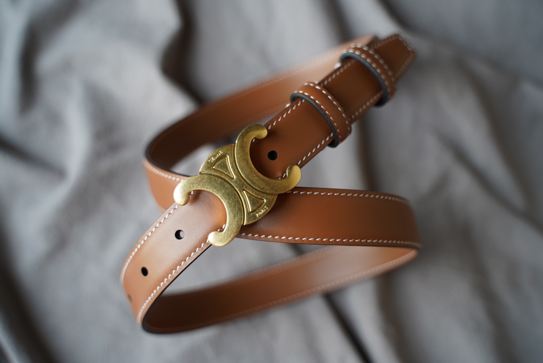 Celine Female Basic Belt Cow Leather M-l