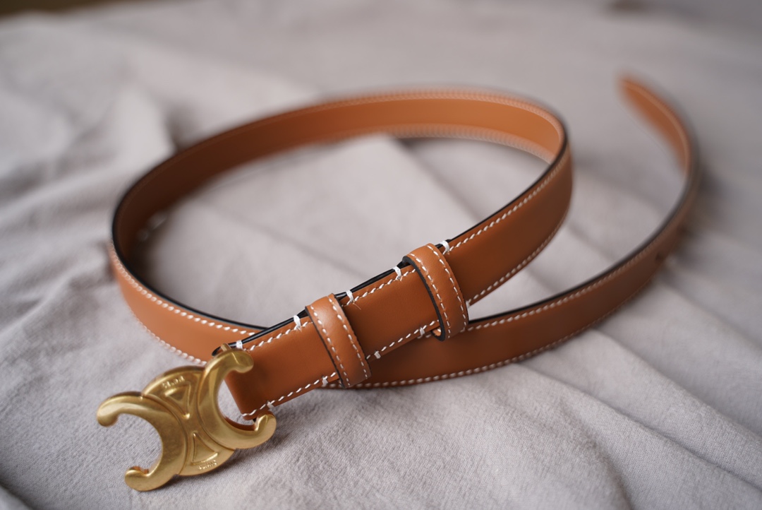 Celine Female Basic Belt Cow Leather M-l