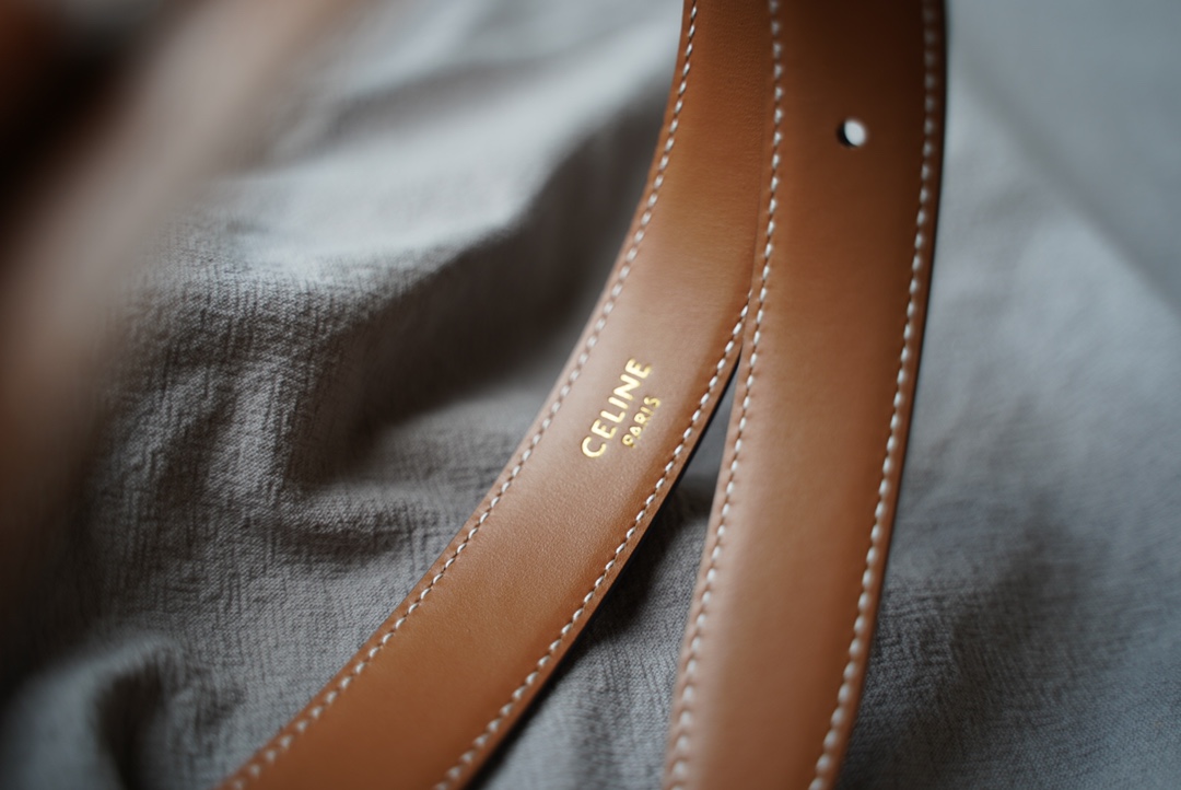 Celine Female Basic Belt Cow Leather M-l