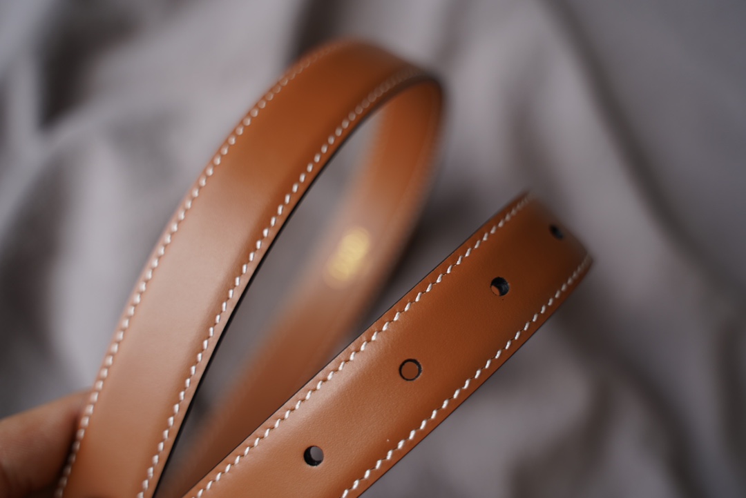 Celine Female Basic Belt Cow Leather M-l