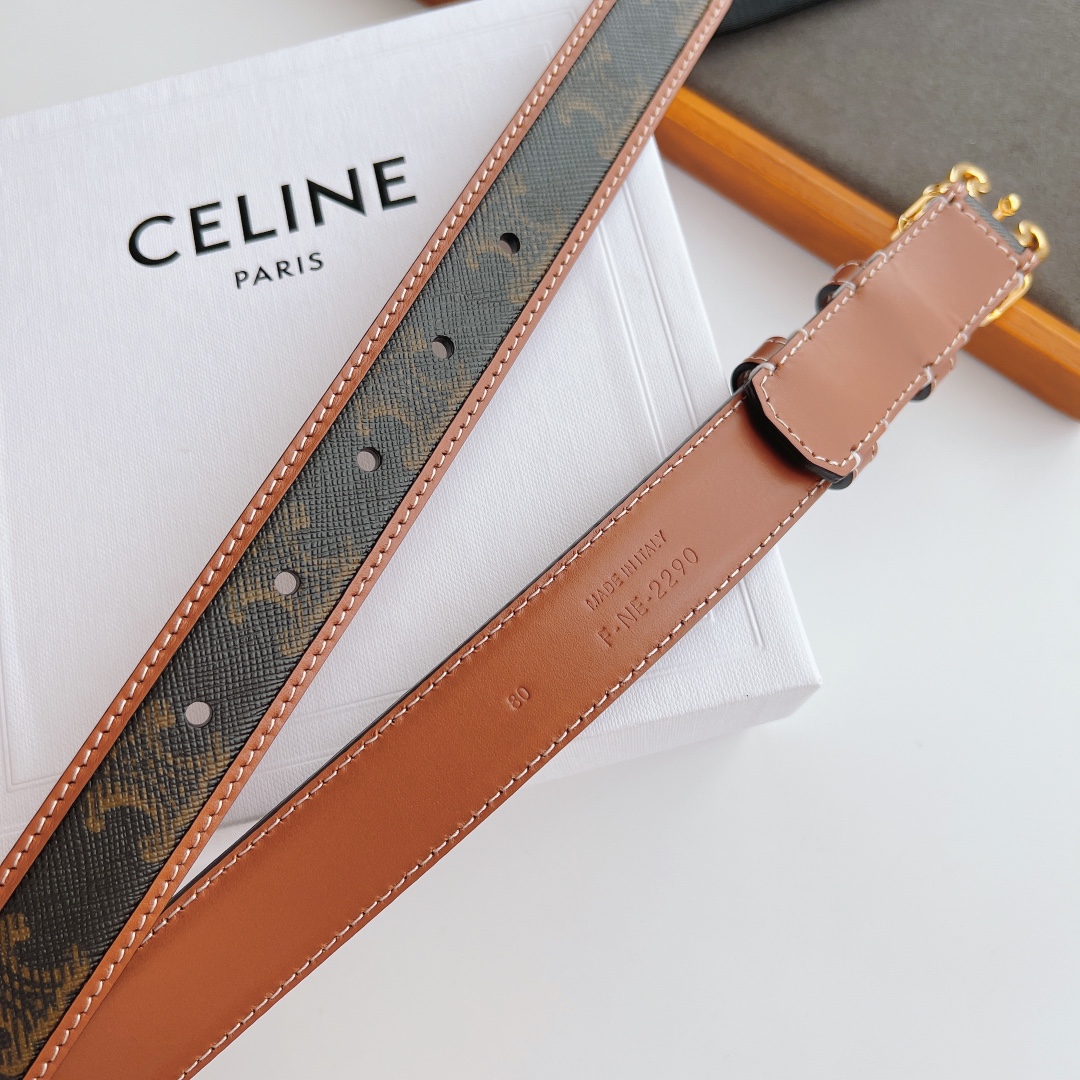 Celine Female Basic Belt M