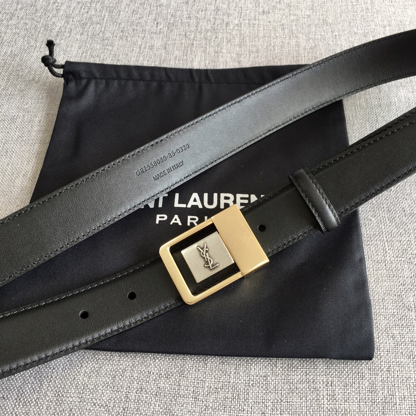 Saint Laurent Female Basic Belt 13514-m
