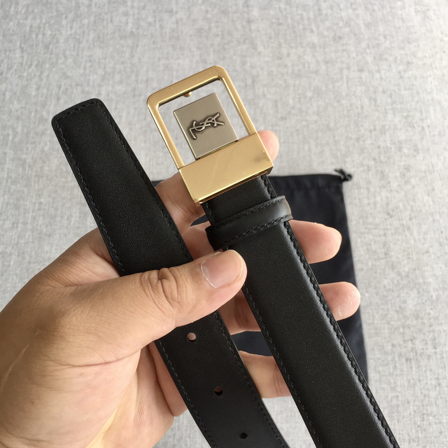 Saint Laurent Female Basic Belt 13514-m