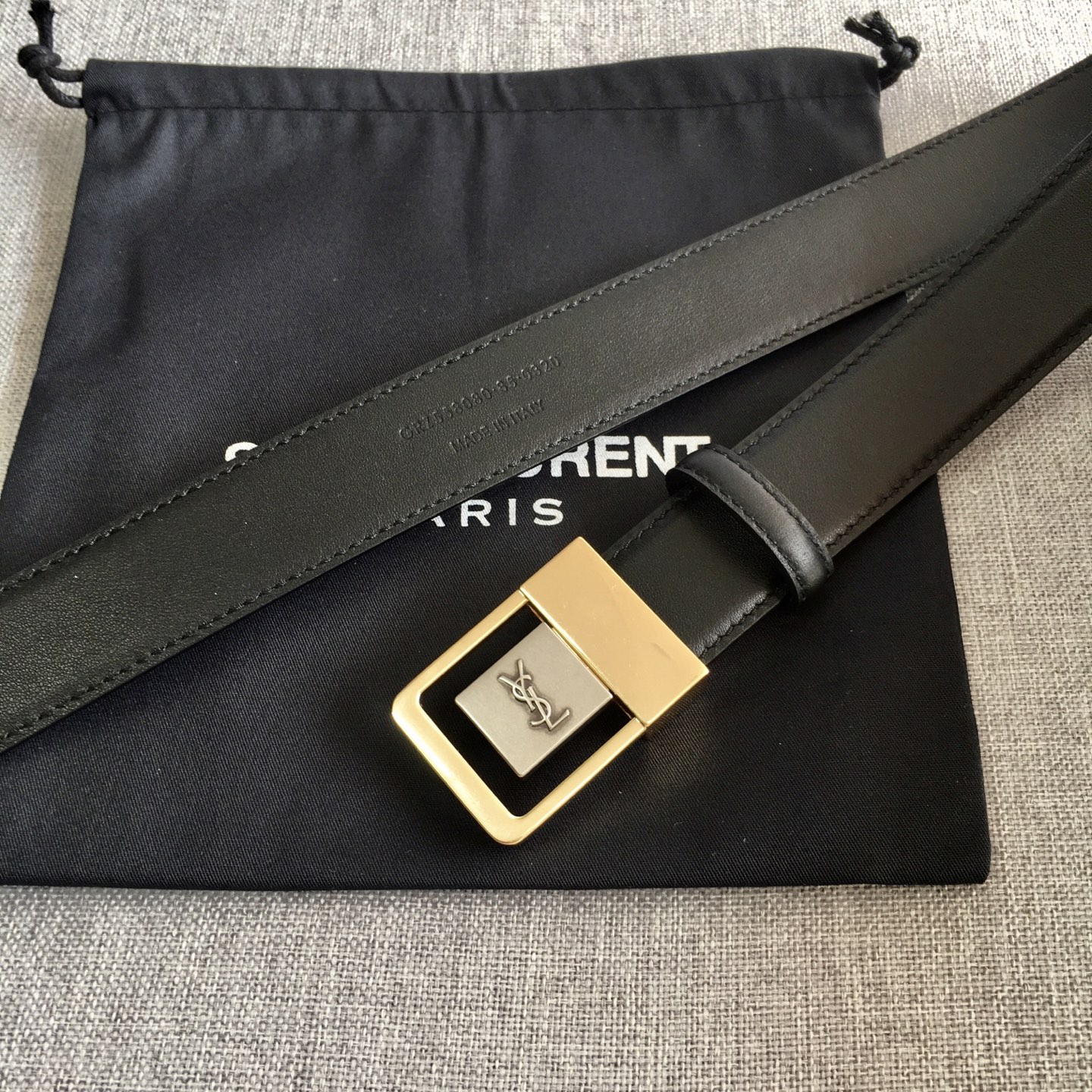 Saint Laurent Female Basic Belt 13514-m