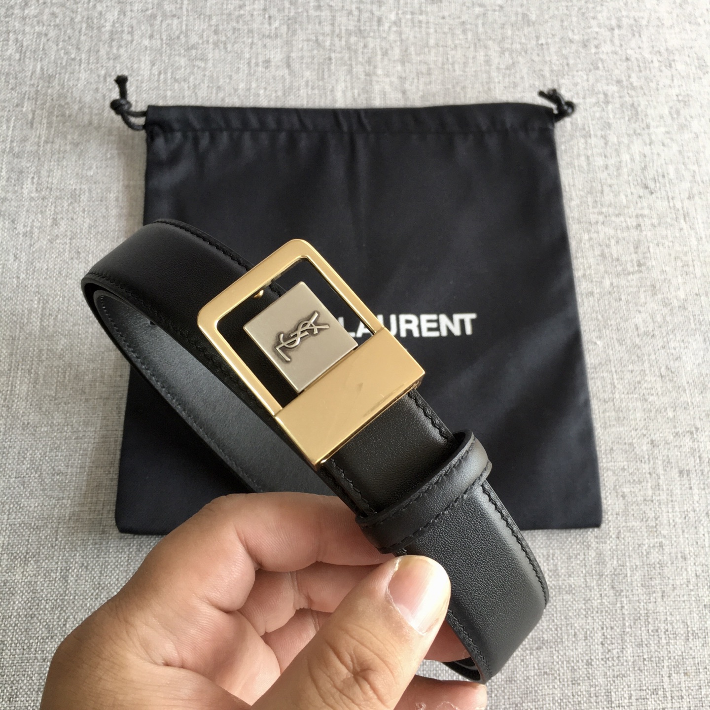 Saint Laurent Female Basic Belt 13514-m