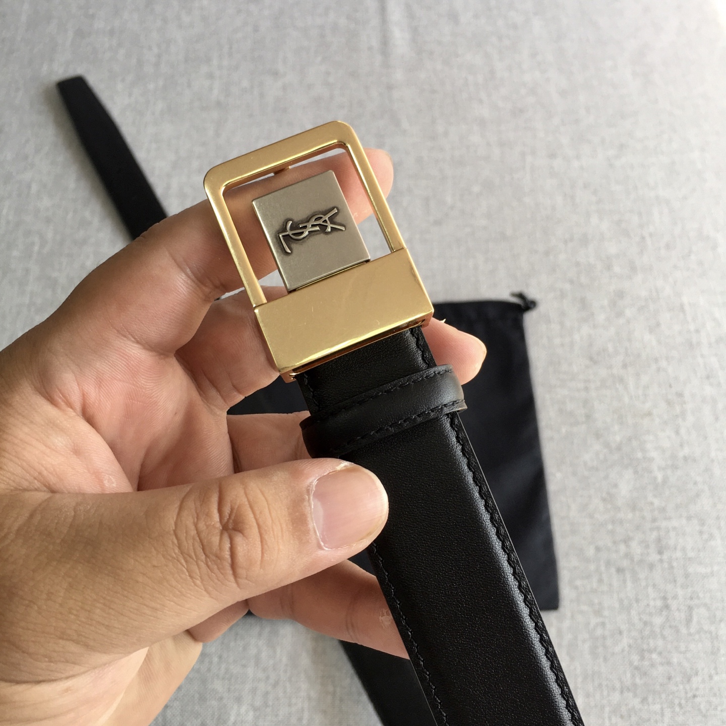 Saint Laurent Female Basic Belt 13514-m