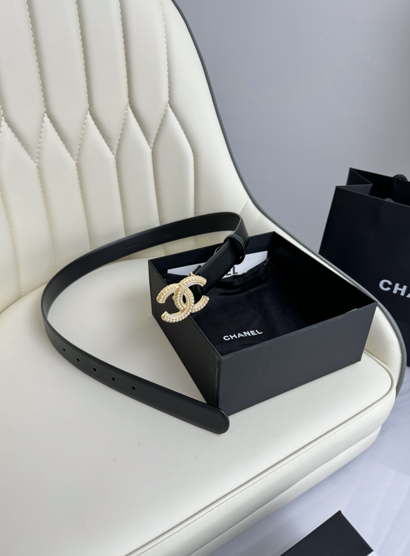 Chanel Female Basic Belt M
