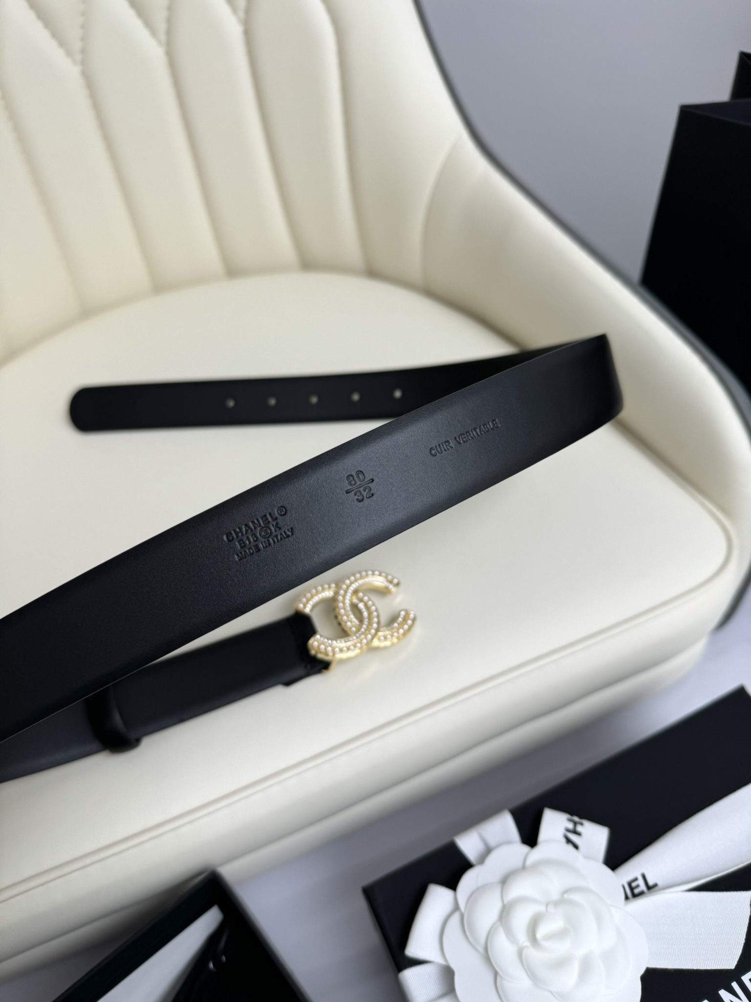 Chanel Female Basic Belt M