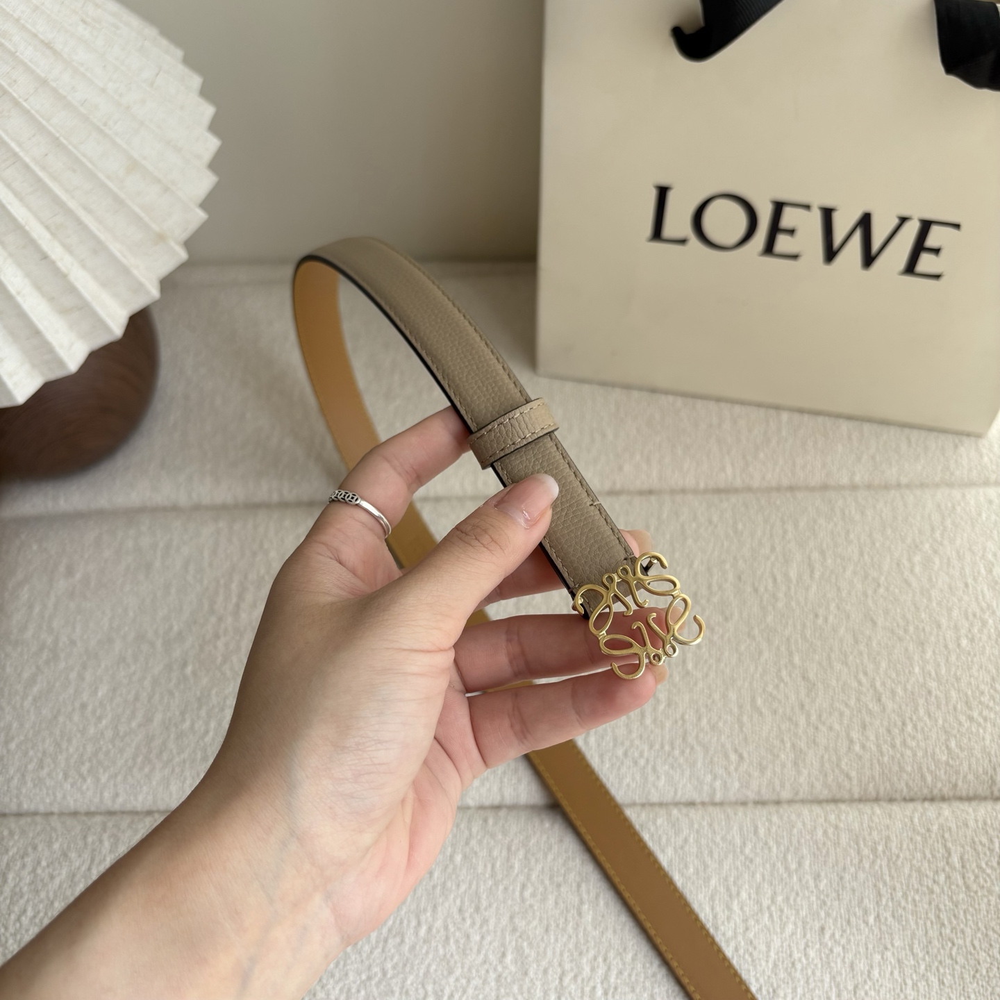 Female Leather Belt Cow Leather M-l