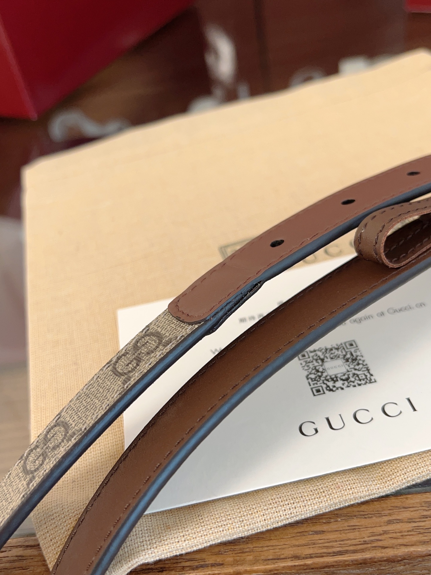 Gucci Female Basic Belt Cow Leather S-m-l