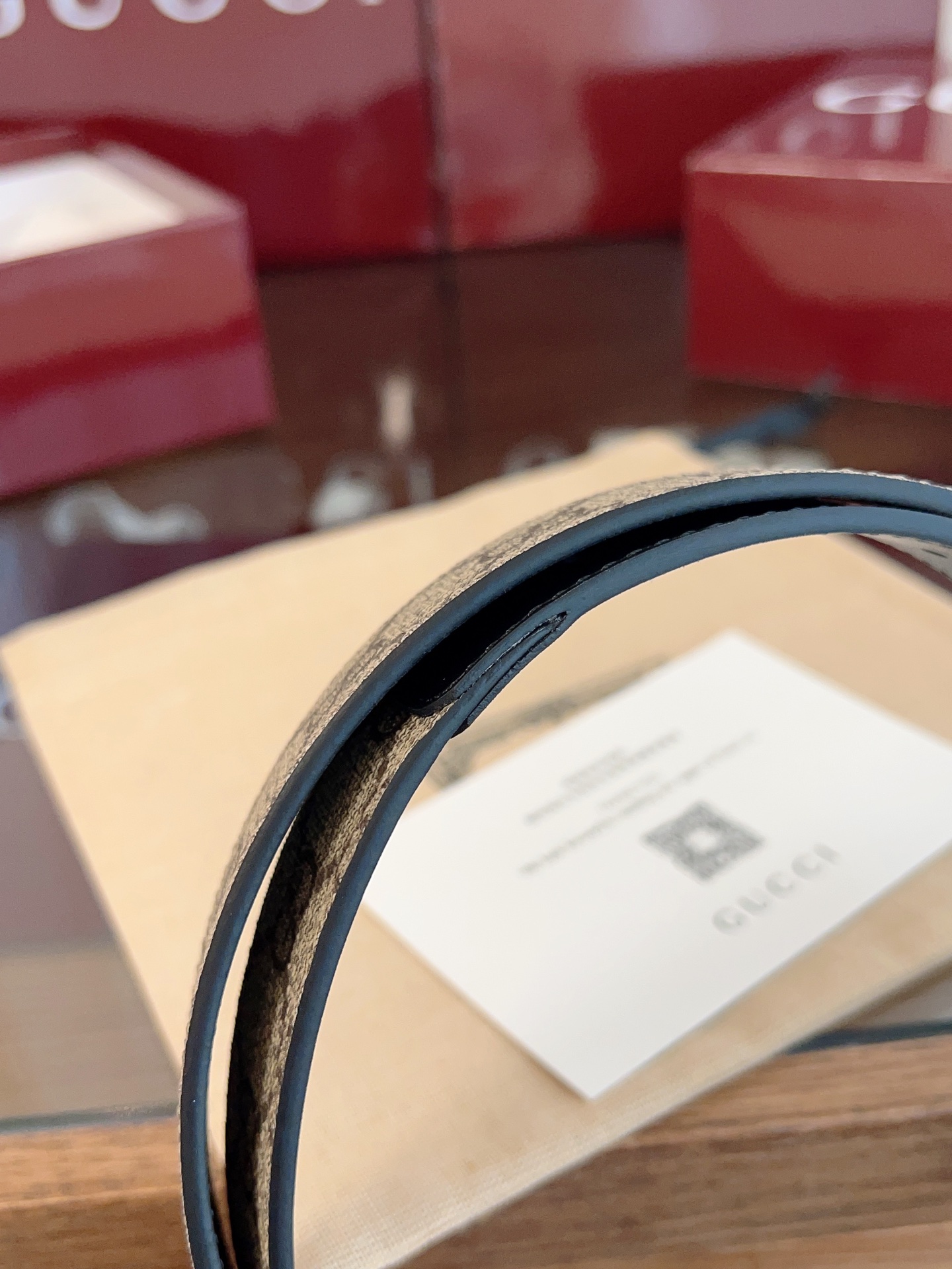 Gucci Female Basic Belt Cow Leather S-m-l