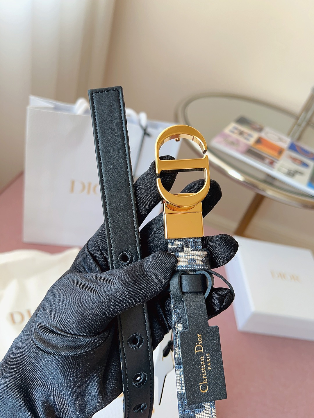 Dior Female Basic Belt Cow Leather