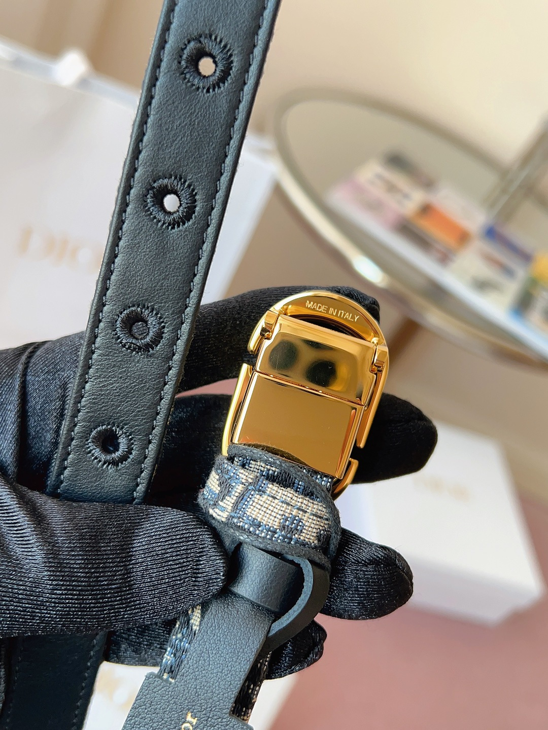 Dior Female Basic Belt Cow Leather