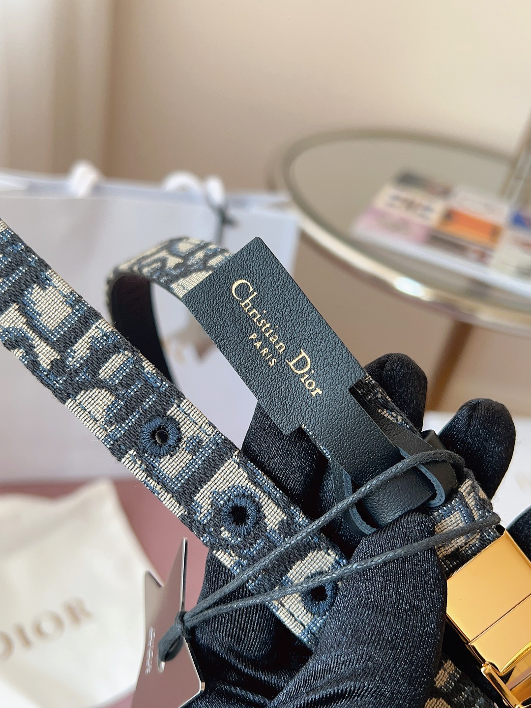 Dior Female Basic Belt Cow Leather