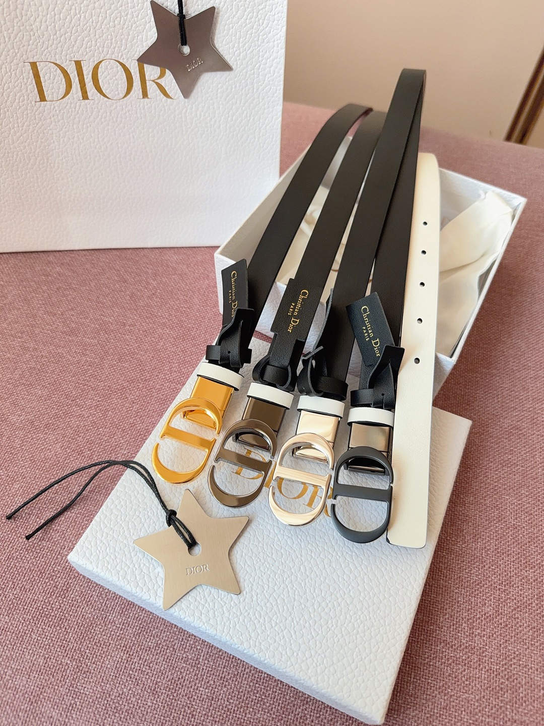 Dior Female Basic Belt