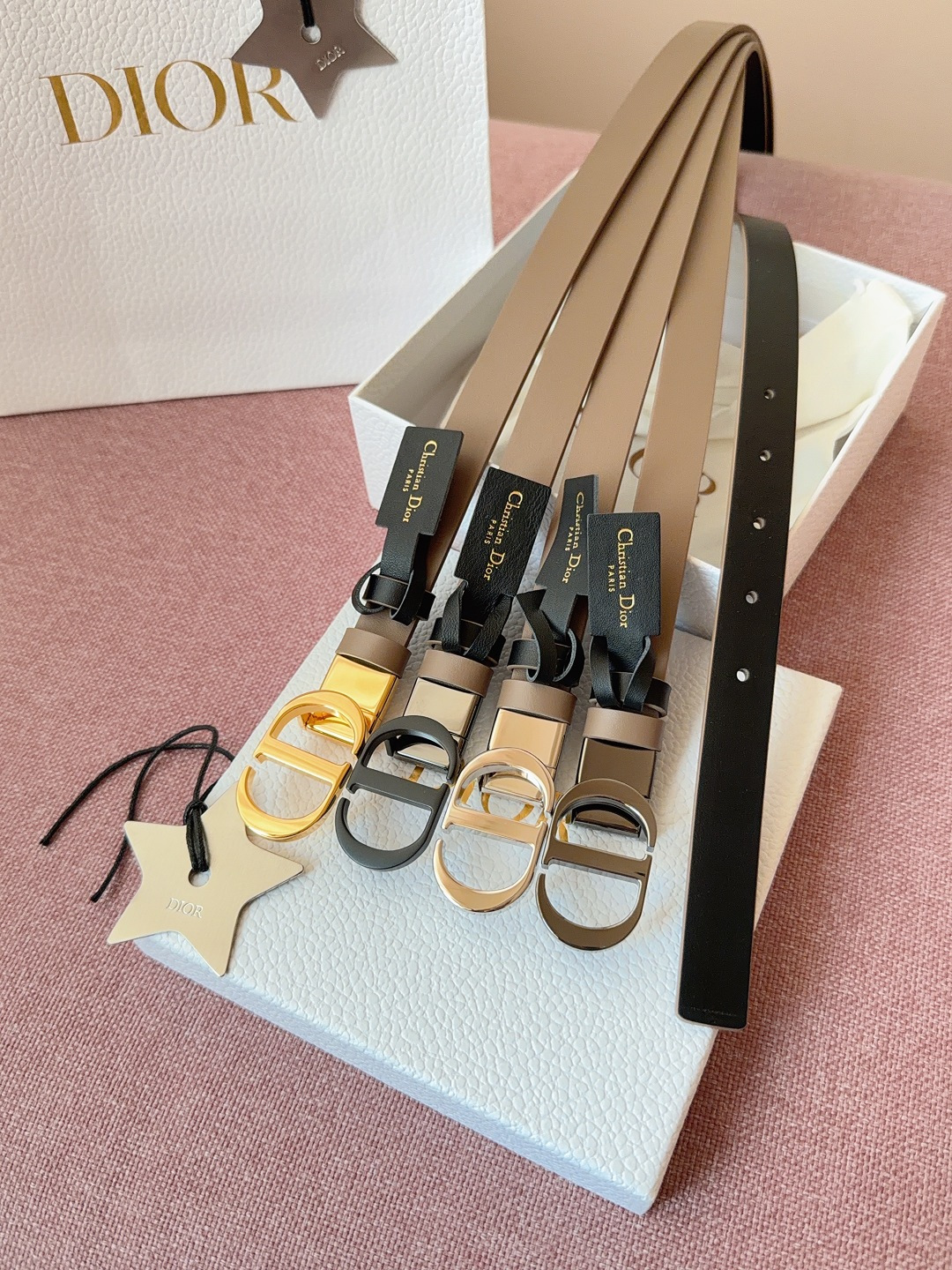 Dior Female Basic Belt