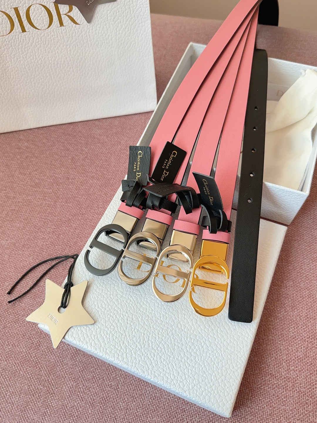 Dior Female Basic Belt