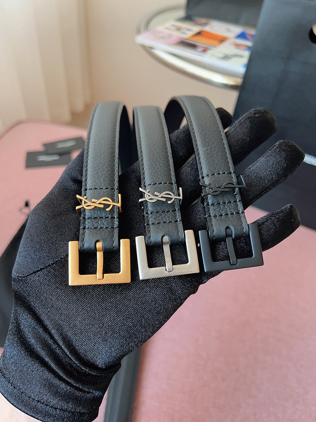 Saint Laurent Female Basic Belt S-l