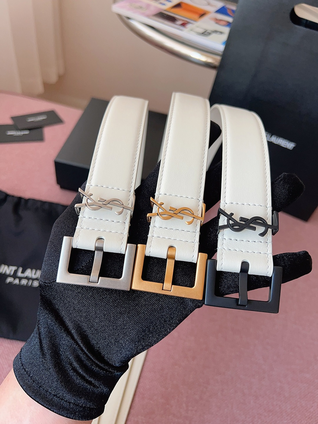 Saint Laurent Female Basic Belt S-l