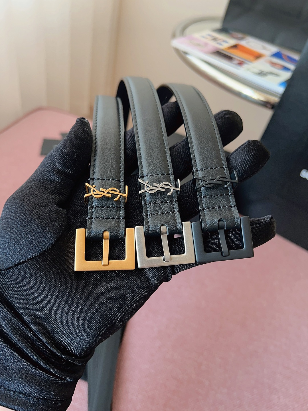 Saint Laurent Female Basic Belt S-l