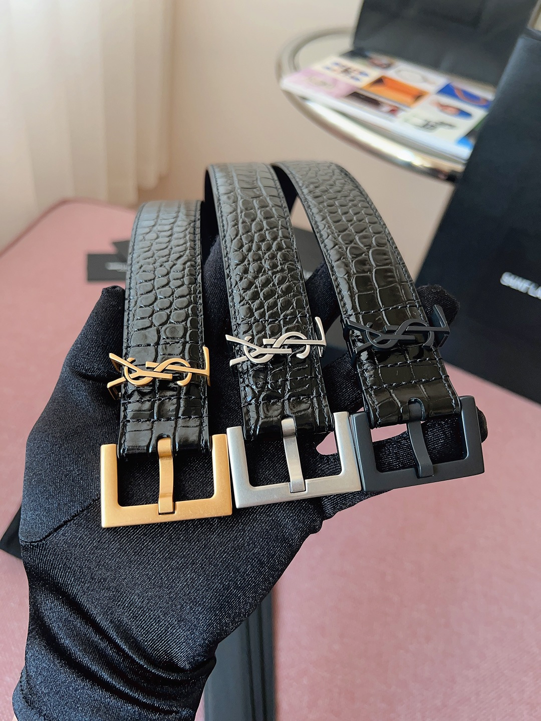 Saint Laurent Female Basic Belt S-l