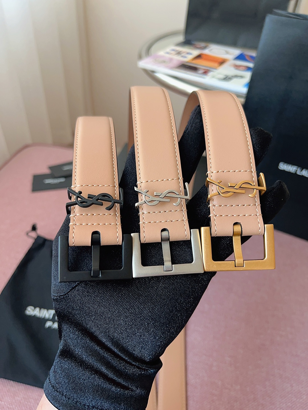 Saint Laurent Female Basic Belt S-l