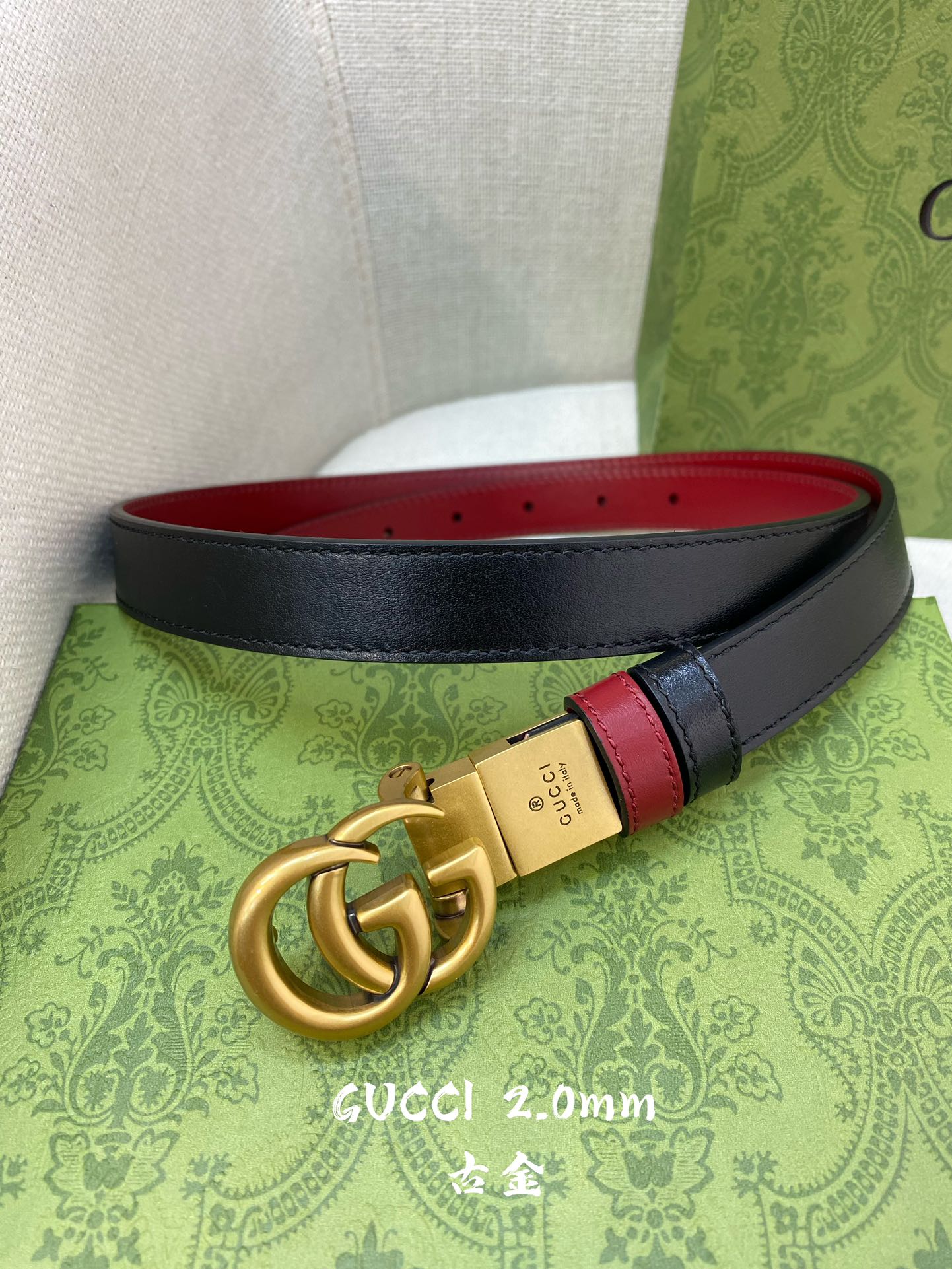 Gucci Female Basic Belt