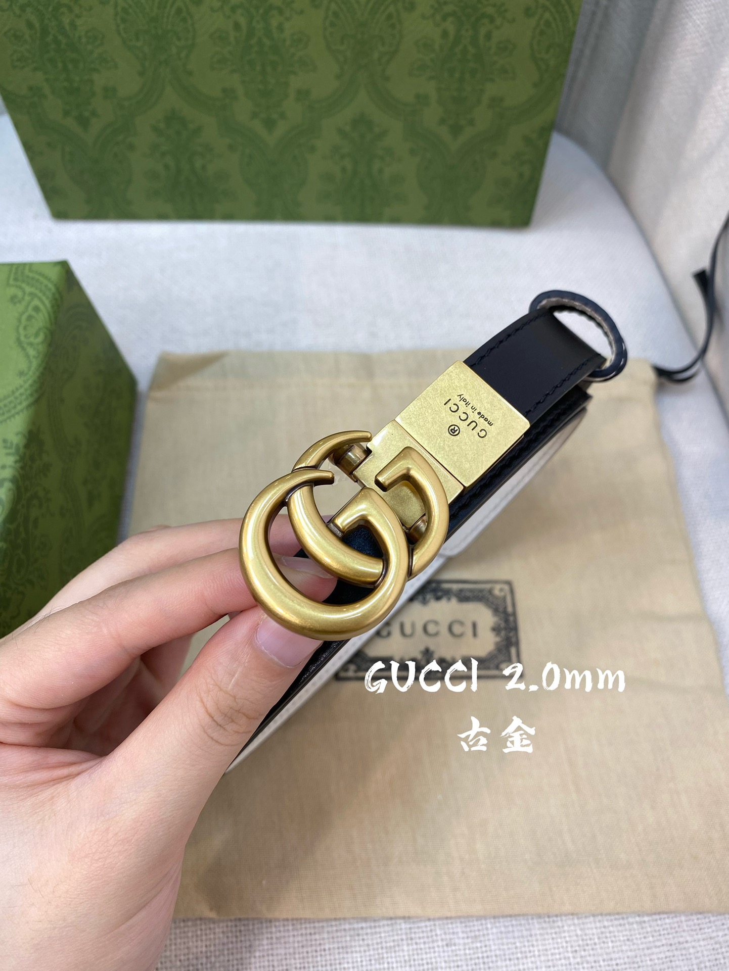Gucci Female Basic Belt